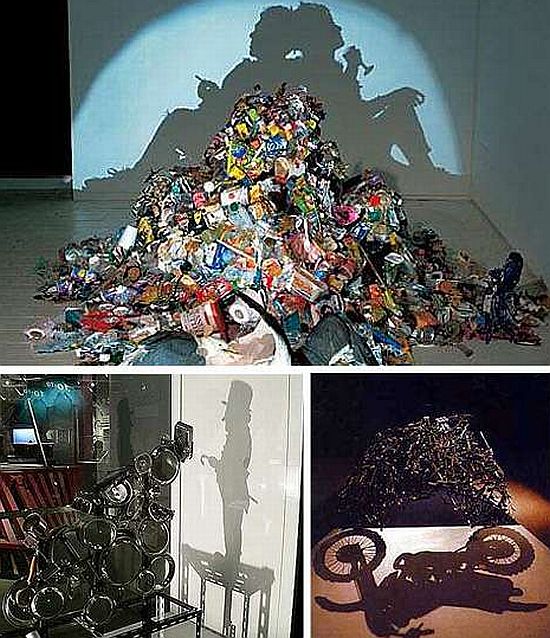 garbage shadow