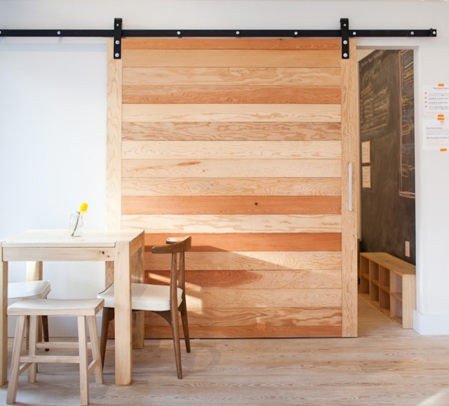 DIY Sliding Barn Door