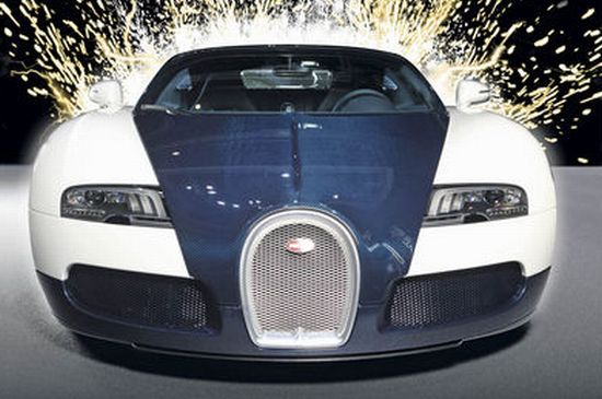 Bugatti Electric Car