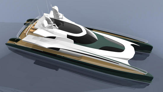 Catamaran Yacht Designs