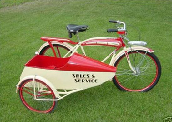 Firestone bike cheap with sidecar