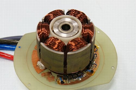 Dc Motor Coil