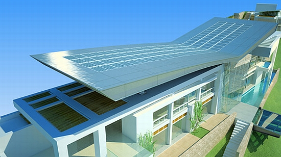 Solar Panels Architecture