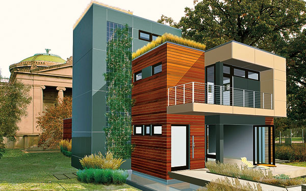 5 Green tips to build eco friendly homes - Promoting Eco Friendly ...