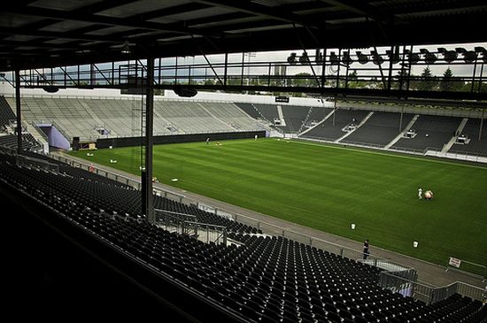 Beautiful Soccer Field