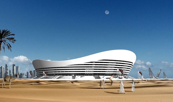 Qatar New Stadium
