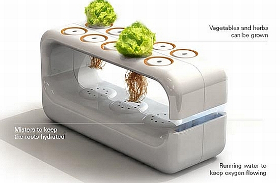 Eco Gadgets: Jim Rucks Hydroponic Garden is a portable organic ...