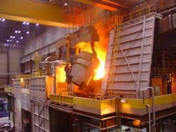 production of iron