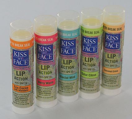Kiss Face Products on Lip Balms To Help Fight Global Warming   Promoting Eco Friendly