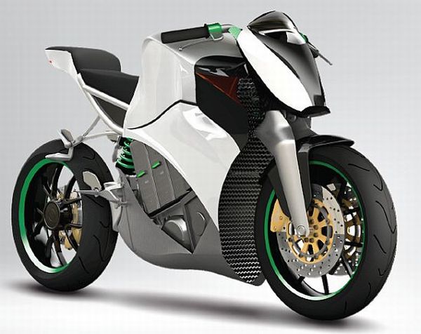 Kobra all-electric motorcycle