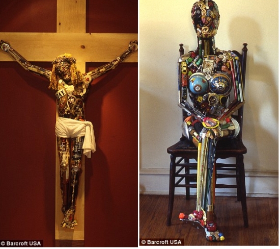 Sculptures Made From Recycled Materials