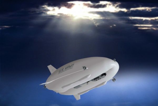 Mammoth Spy Blimp Mammoth Spy Blimp