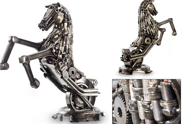 horse motorcycle