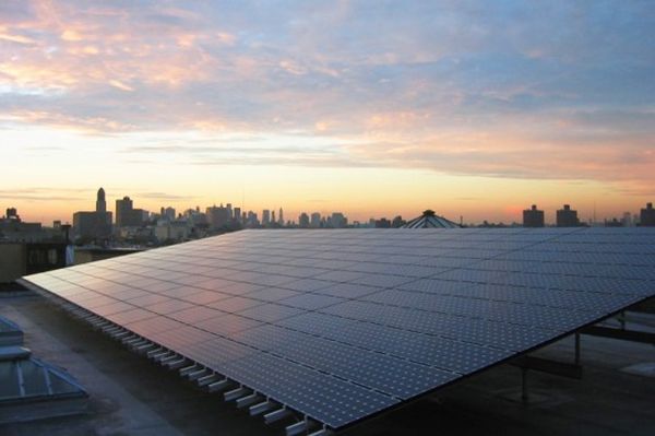 Solar Power New York City Buildings