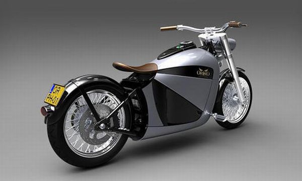 Orphiro Electric Motorcycle Concept