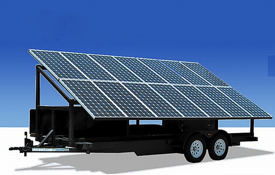 Solar Power Trailer