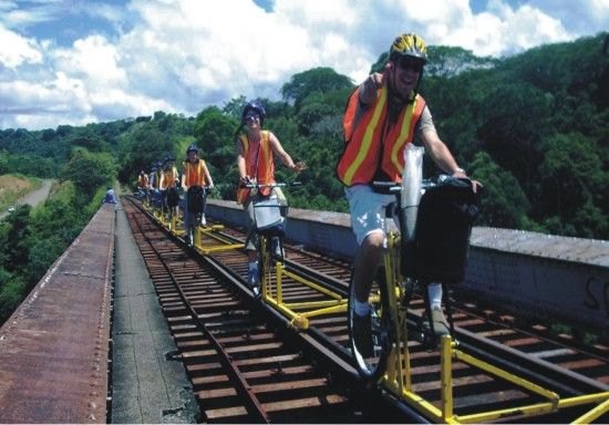 Bicycle Rail