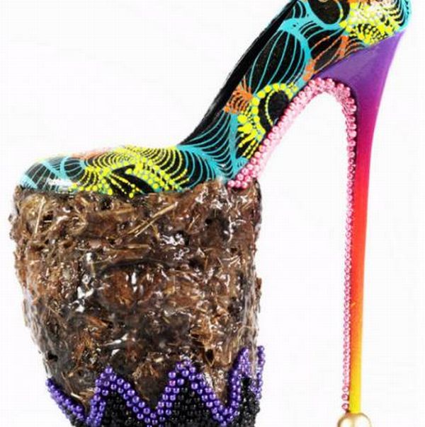 Recycled Stiletto