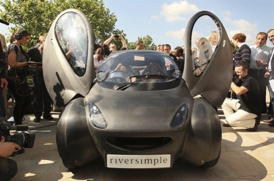 riversimple hydrogen car