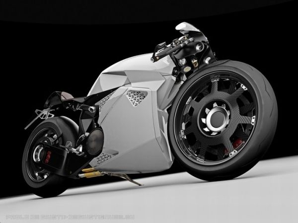 SE electric motorcycle concept