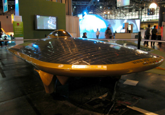 A Solar Car