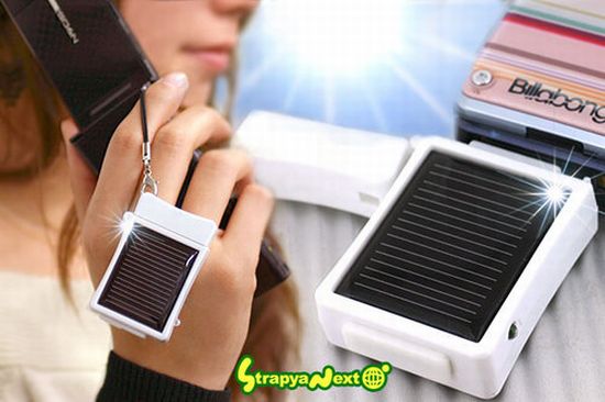 Cell Phone Solar Charger