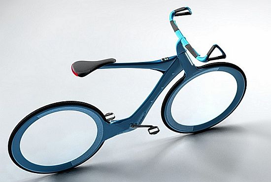 Solar Power Bike