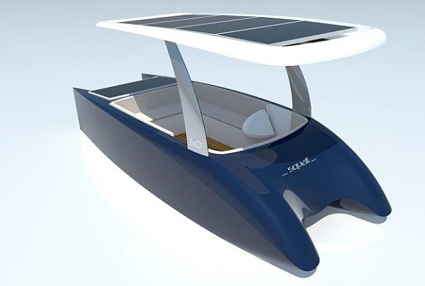 Solar Boat Designs