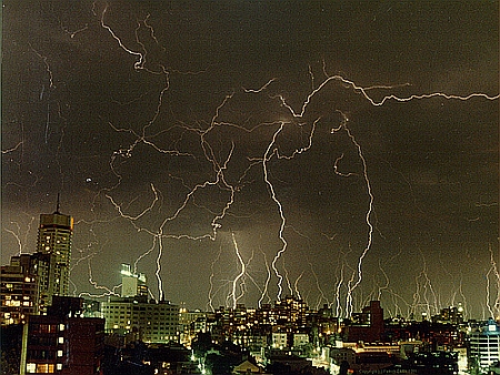 Australian Thunderstorms