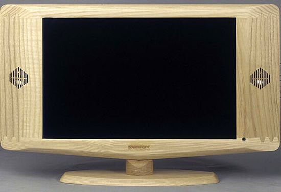 Wooden Tv