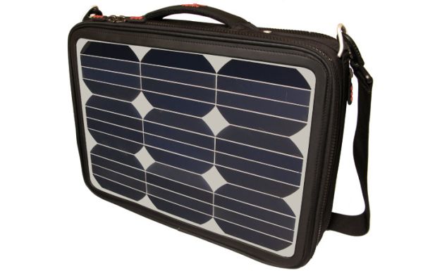 Voltaic generator solar laptop charger