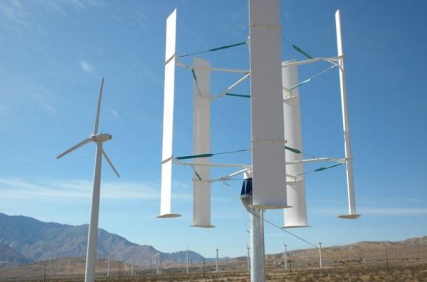 Vertical Wind Turbine Design