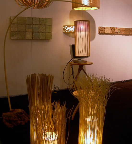 Nori Morimoto's Wooden light sculptures are extraordinarily eco ...