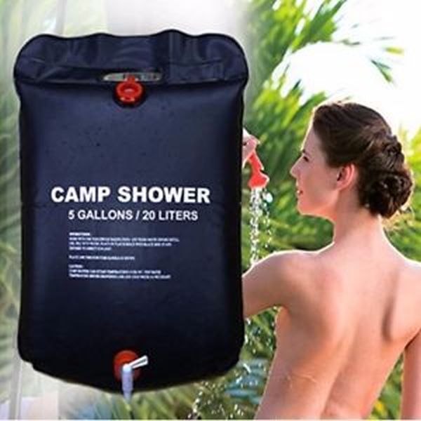 Solar Pocket Shower