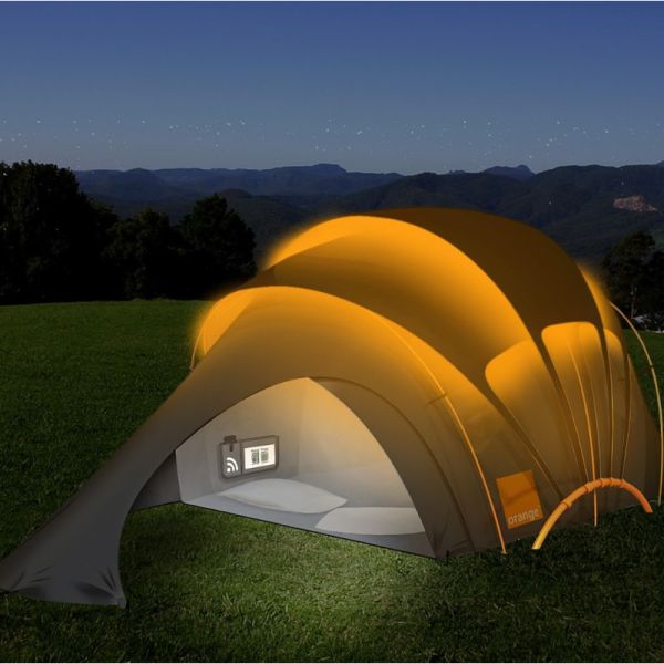 Solar Powered Tent