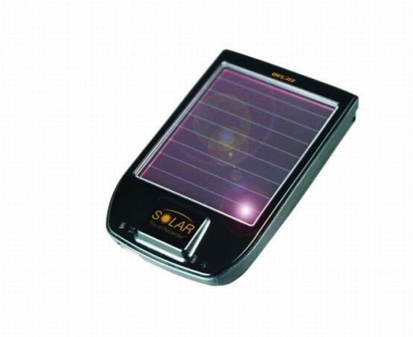 Super 99 Solar GPS Travel Recorder