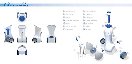 09 gather assembly SZ5c9 7071