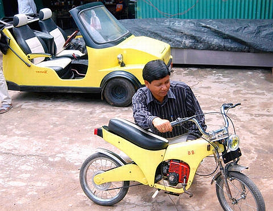 100cc hybrid car