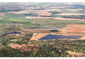 138 megawatt planta solar de salamanca consists of