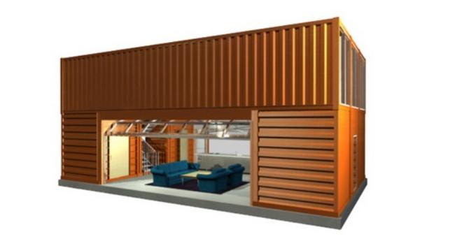 15 Portable homes made using shiping containers