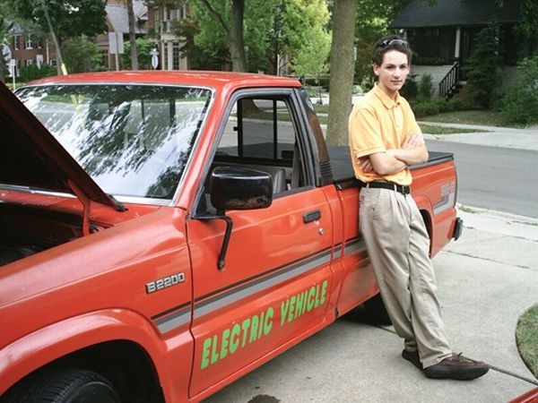 1988 Mazda pickup truck