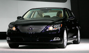 2008 lexus ls hybrid sedan