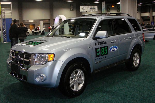 2010 E85 Flexfuel Ford Escape