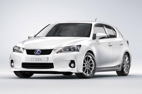 2011 Lexus CT 200h