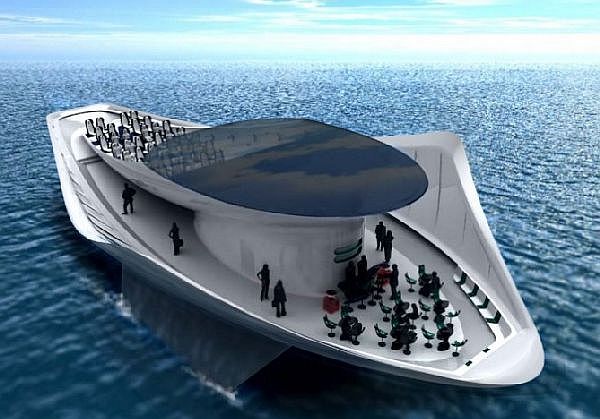 2012 Millenium Yacht Design Award Winner