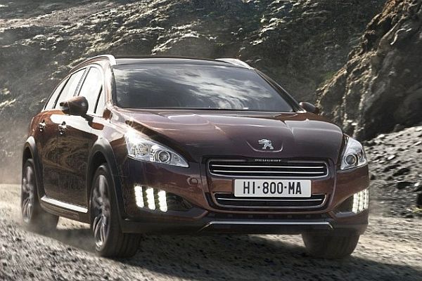 2012 Peugeot 508 RXH
