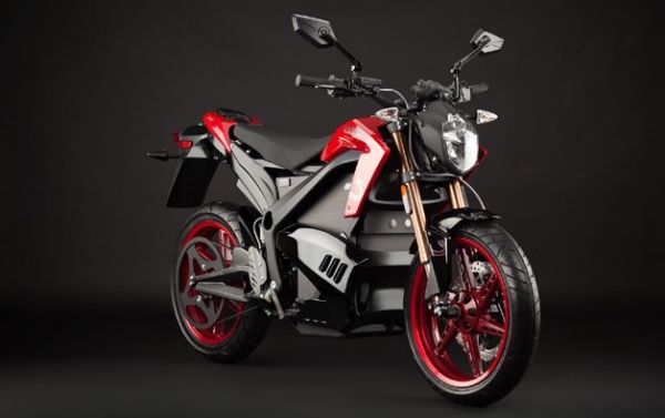 2012 Zero S electric motorcycle