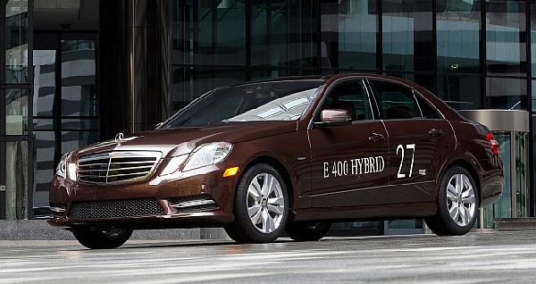 2013 Mercedes-Benz E400 Hybrid