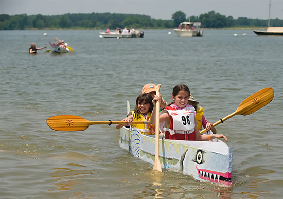 22nd annual 2010 oxford cardboard boat race 1