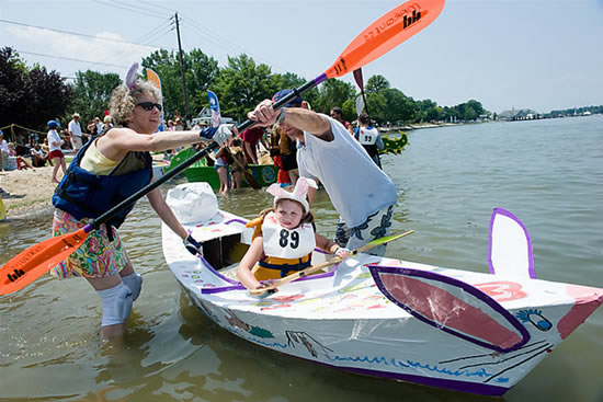 22nd annual 2010 oxford cardboard boat race 3